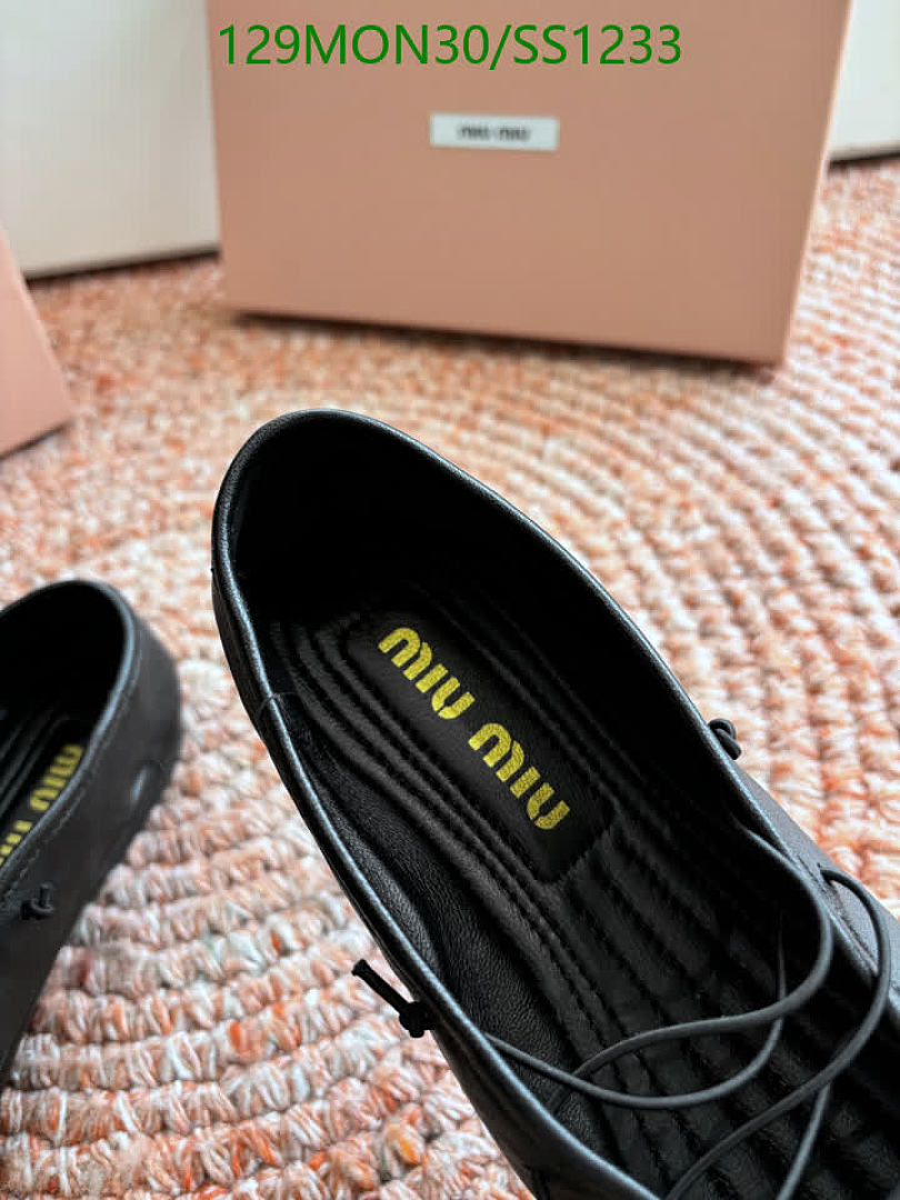 Miu Miu-Women Shoes Code: SS1233 $: 129USD