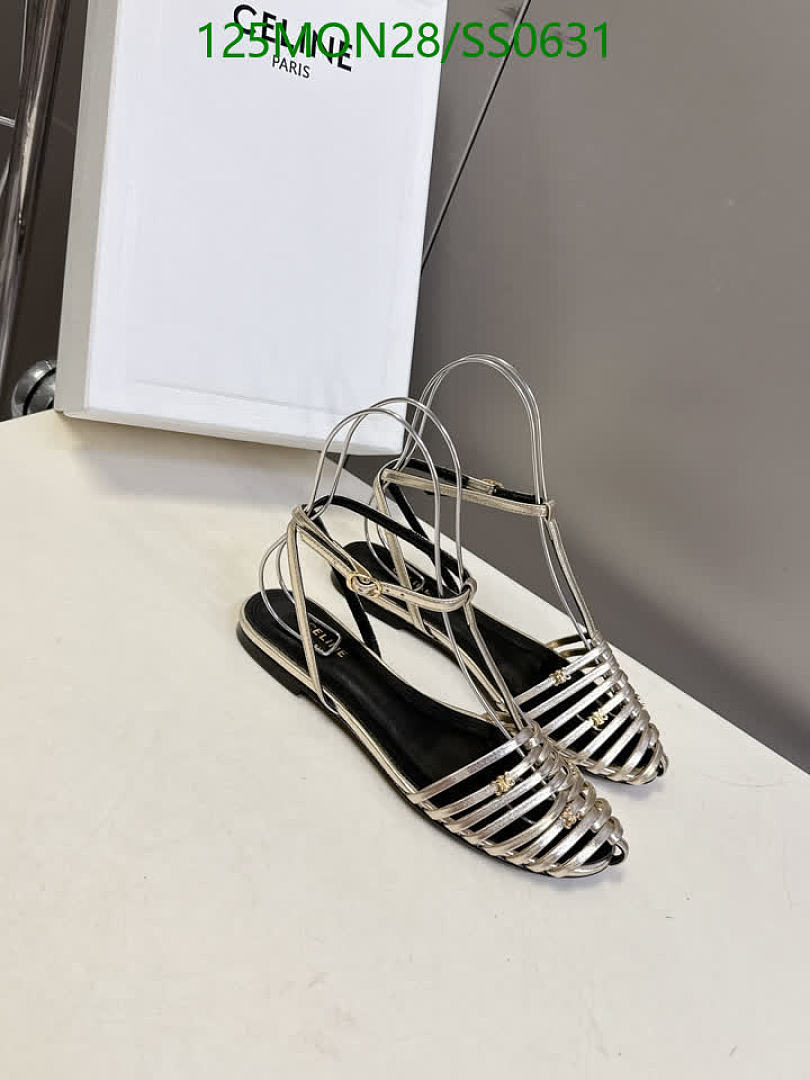 Celine-Women Shoes Code: SS0631 $: 125USD
