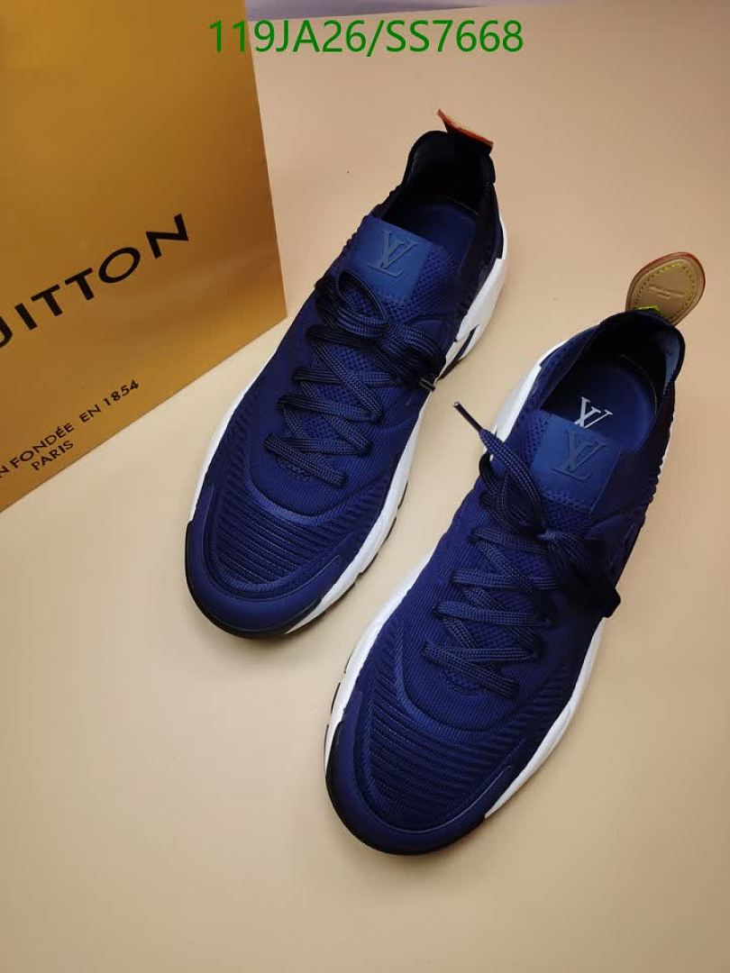 LV-Men shoes Code: SS7668 $: 119USD