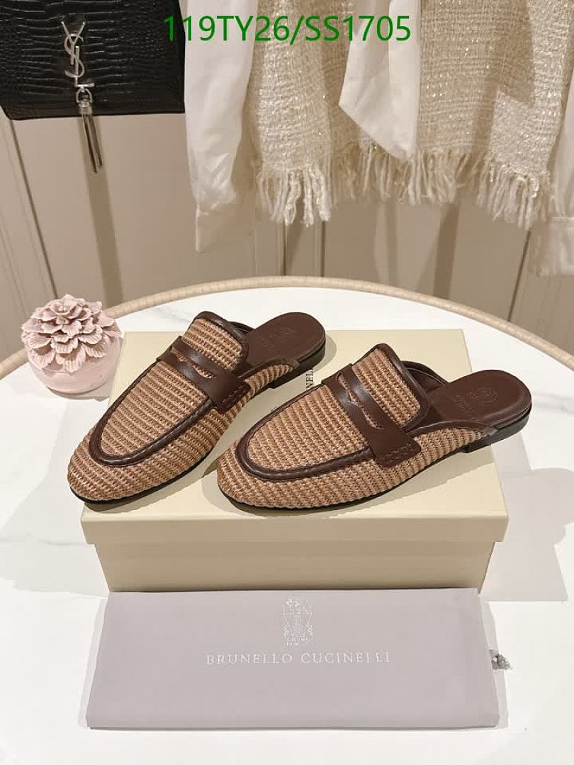 Brunello Cucinelli-Women Shoes Code: SS1705 $: 119USD