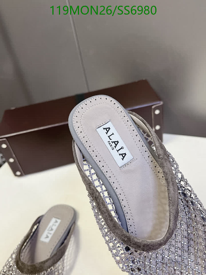 Alaia-Women Shoes Code: SS6980 $: 119USD