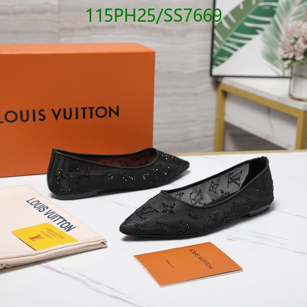 LV-Women Shoes Code: SS7669 $: 115USD