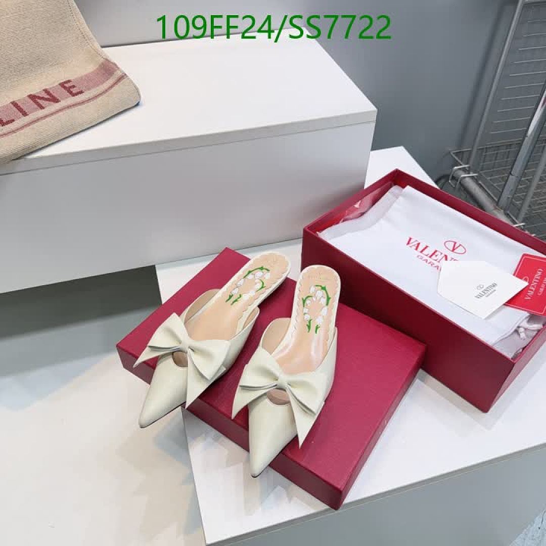 Valentino-Women Shoes Code: SS7722 $: 109USD