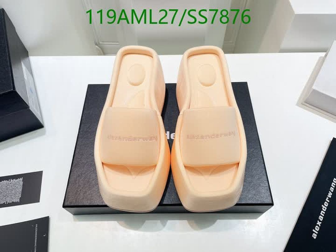 Alexander Wang-Women Shoes Code: SS7876 $: 119USD