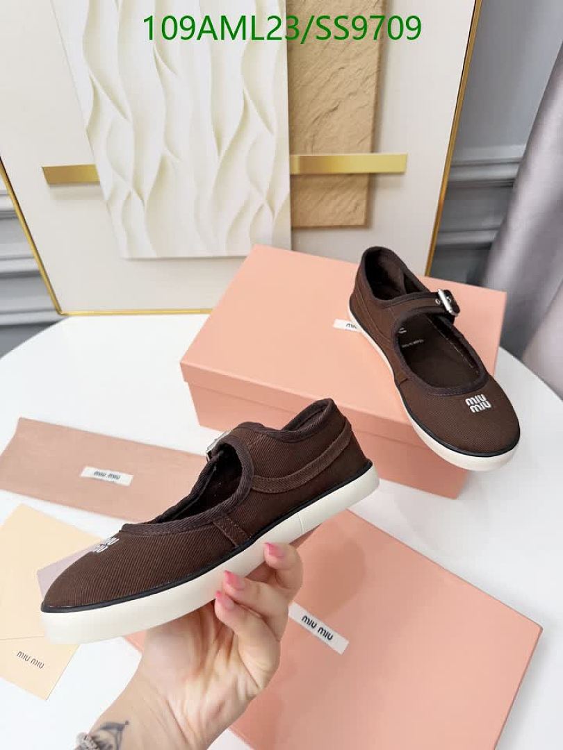 Miu Miu-Women Shoes Code: SS9709 $: 109USD