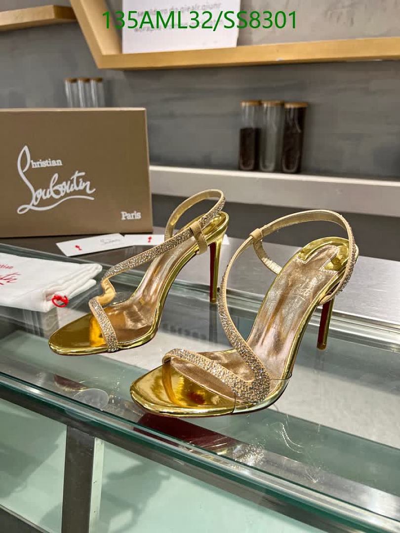 Christian Louboutin-Women Shoes Code: SS8301 $: 135USD