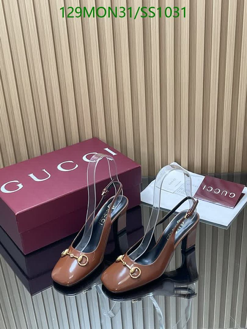 Gucci-Women Shoes Code: SS1031 $: 129USD