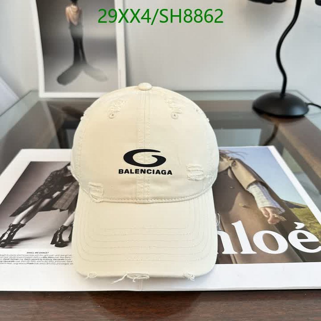 Balenciaga-Cap(Hat) Code: SH8862 $: 29USD