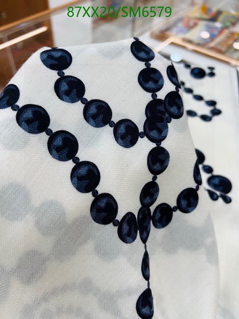 Chanel-Scarf Code: SM6579 $: 87USD
