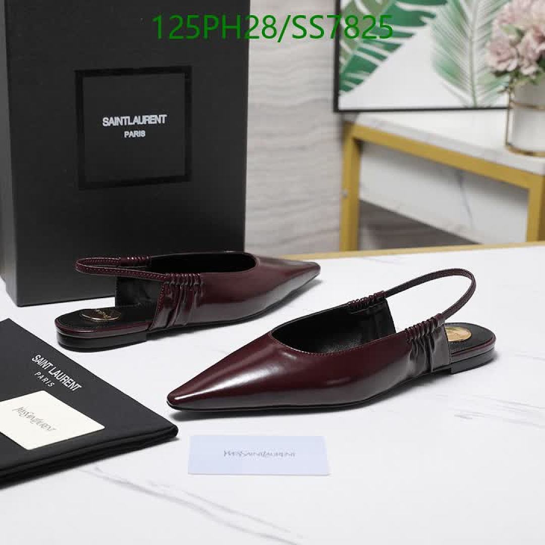 YSL-Women Shoes Code: SS7825 $: 125USD