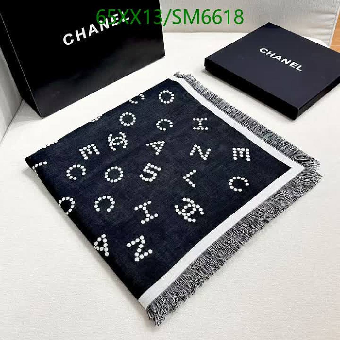 Chanel-Scarf Code: SM6618 $: 65USD