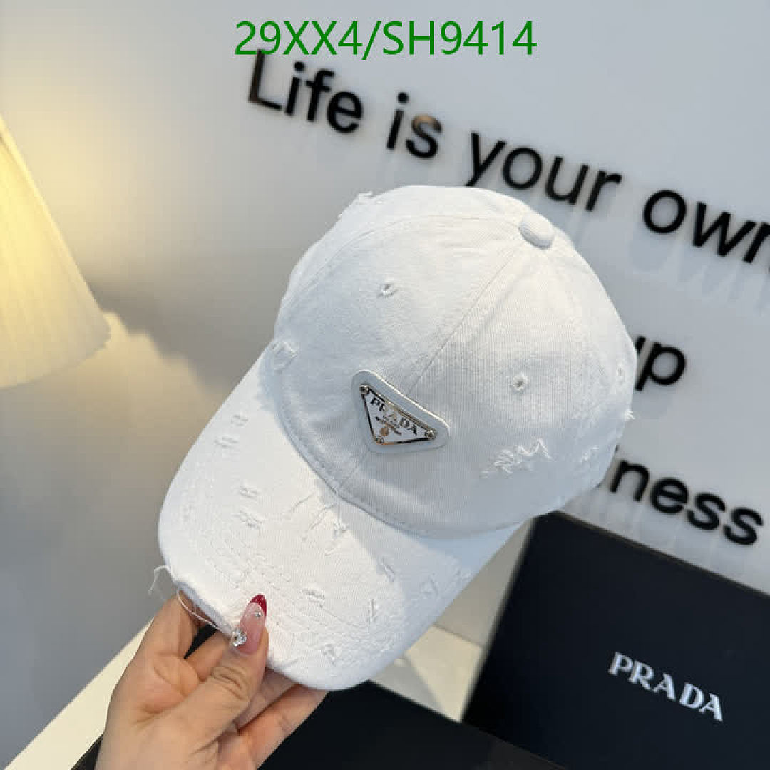 Prada-Cap(Hat) Code: SH9414 $: 29USD