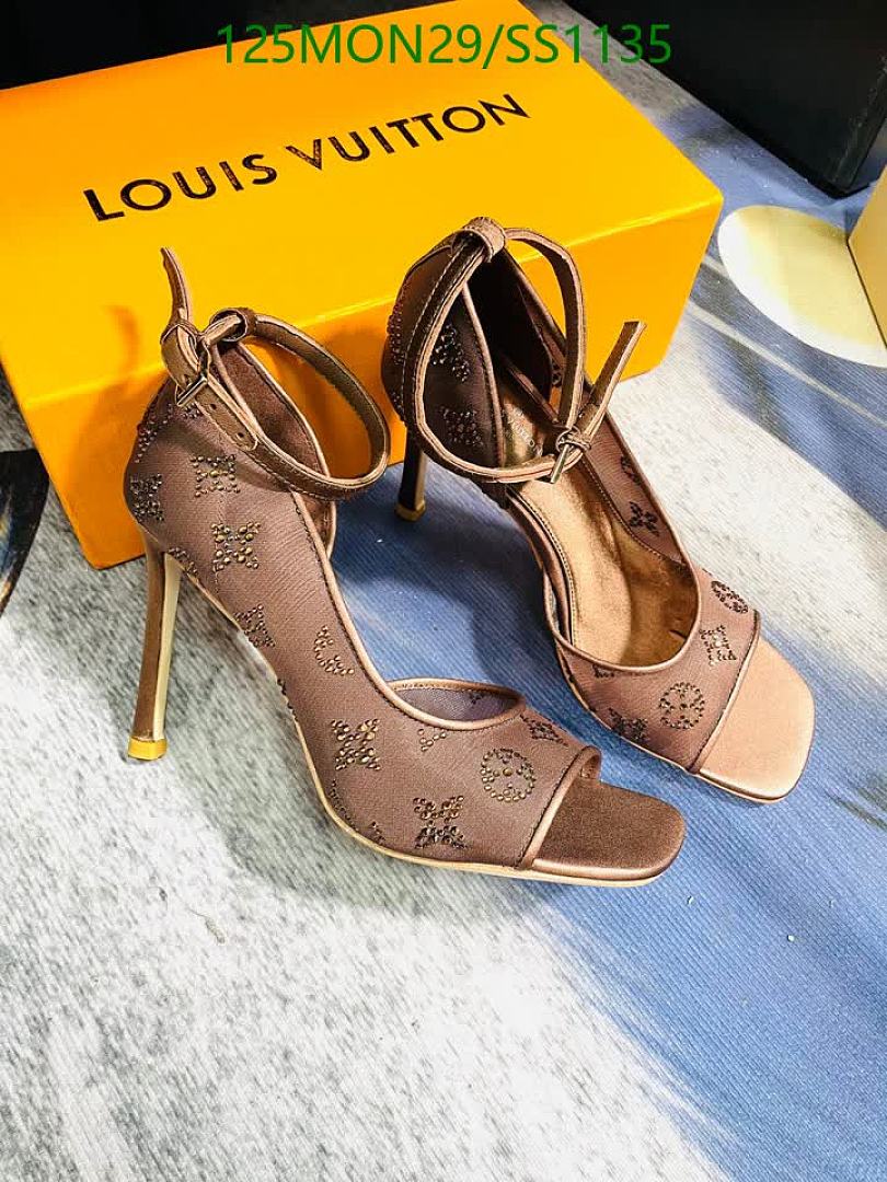 LV-Women Shoes Code: SS1135 $: 125USD