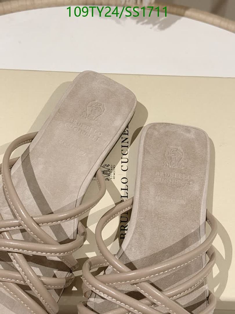 Brunello Cucinelli-Women Shoes Code: SS1711 $: 109USD