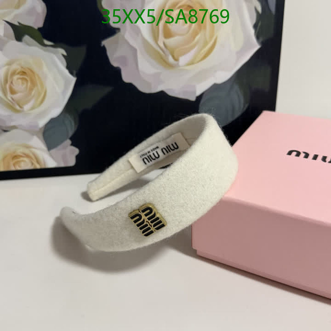 MIU MIU-Headband Code: SA8769 $: 35USD