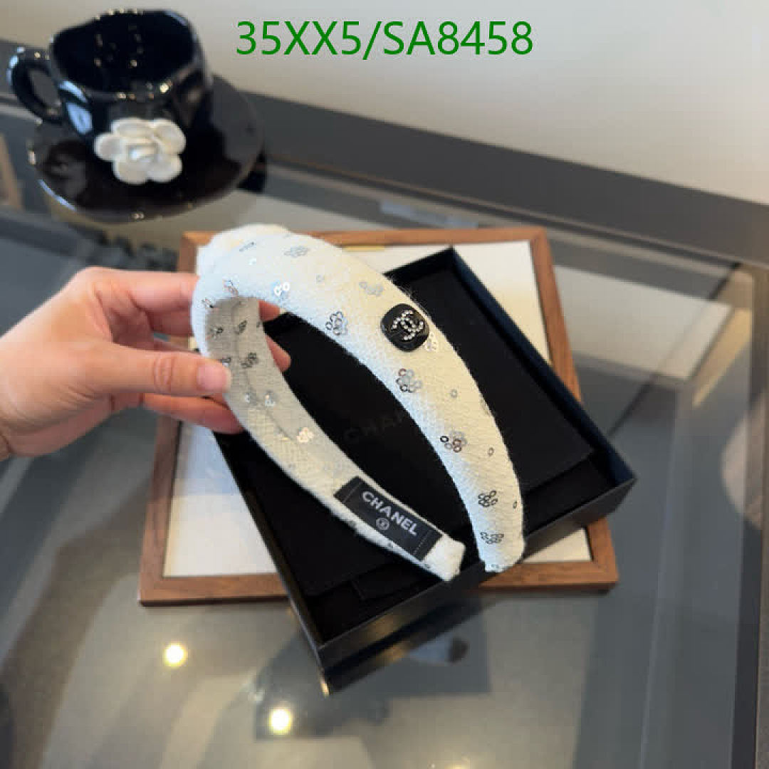 Chanel-Headband Code: SA8458 $: 35USD