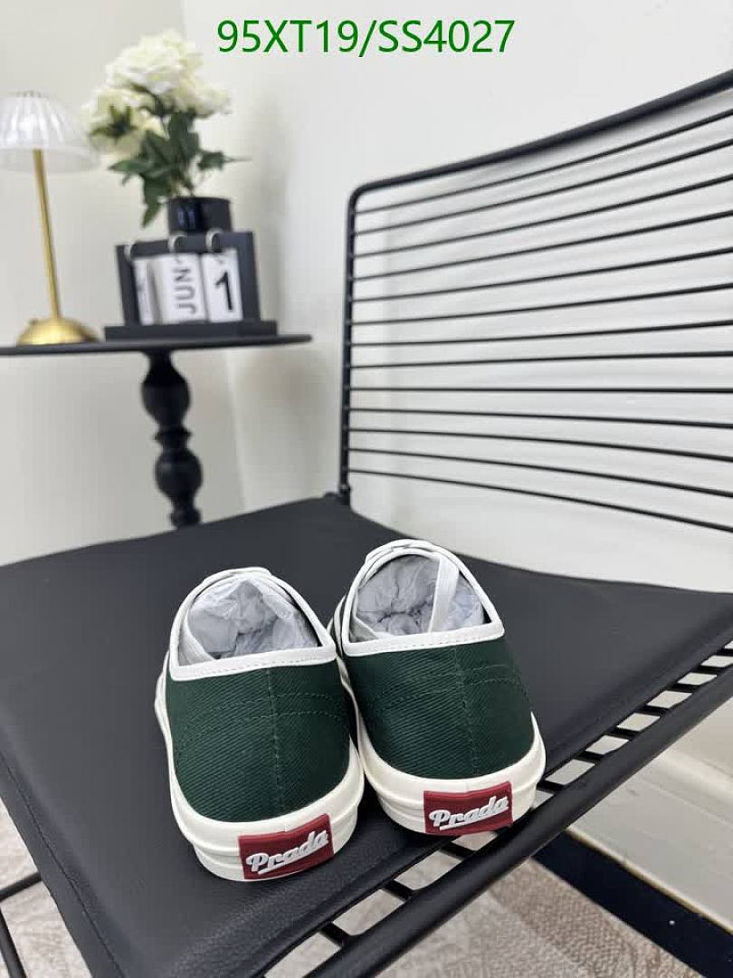 Prada-Women Shoes Code: SS4027 $: 95USD