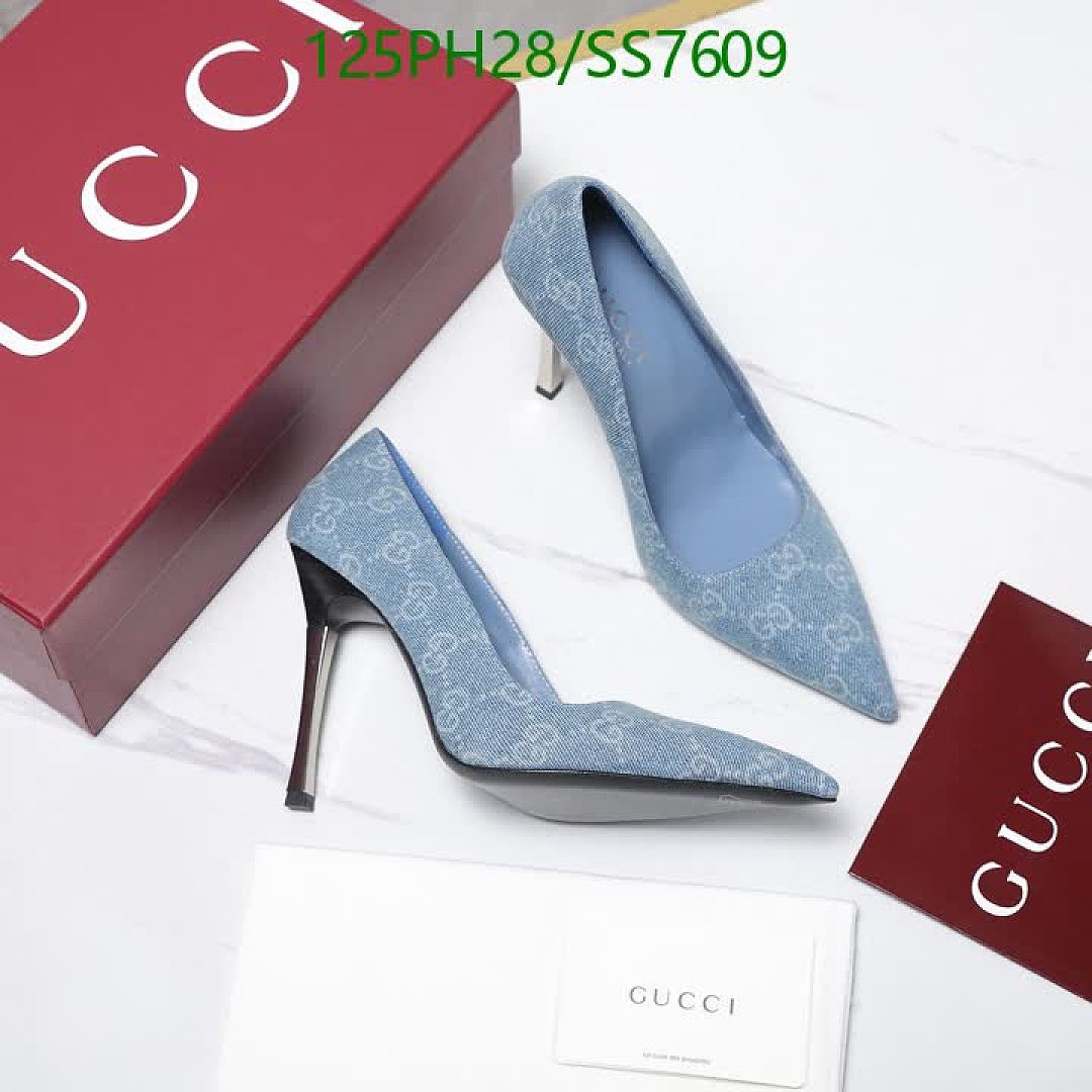 Gucci-Women Shoes Code: SS7609 $: 125USD