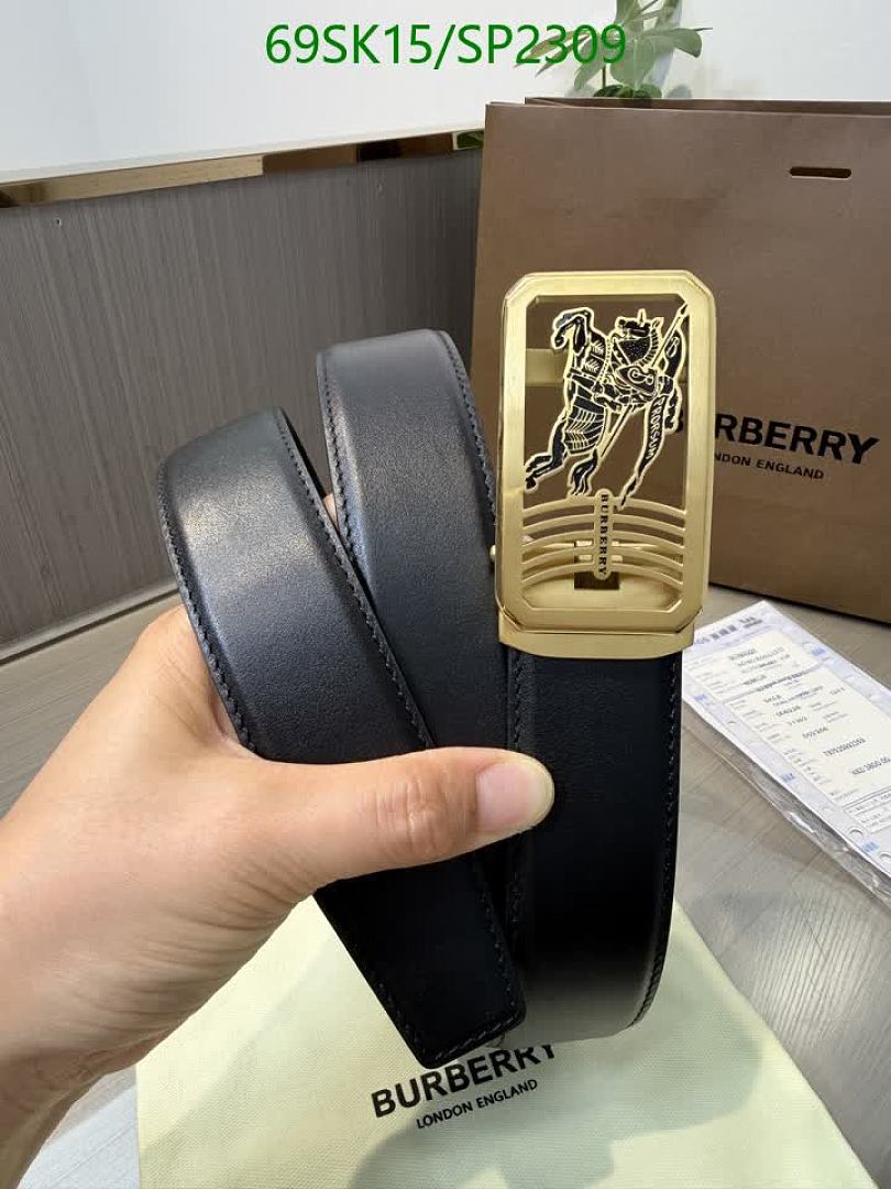 Burberry-Belts Code: SP2309 $: 69USD