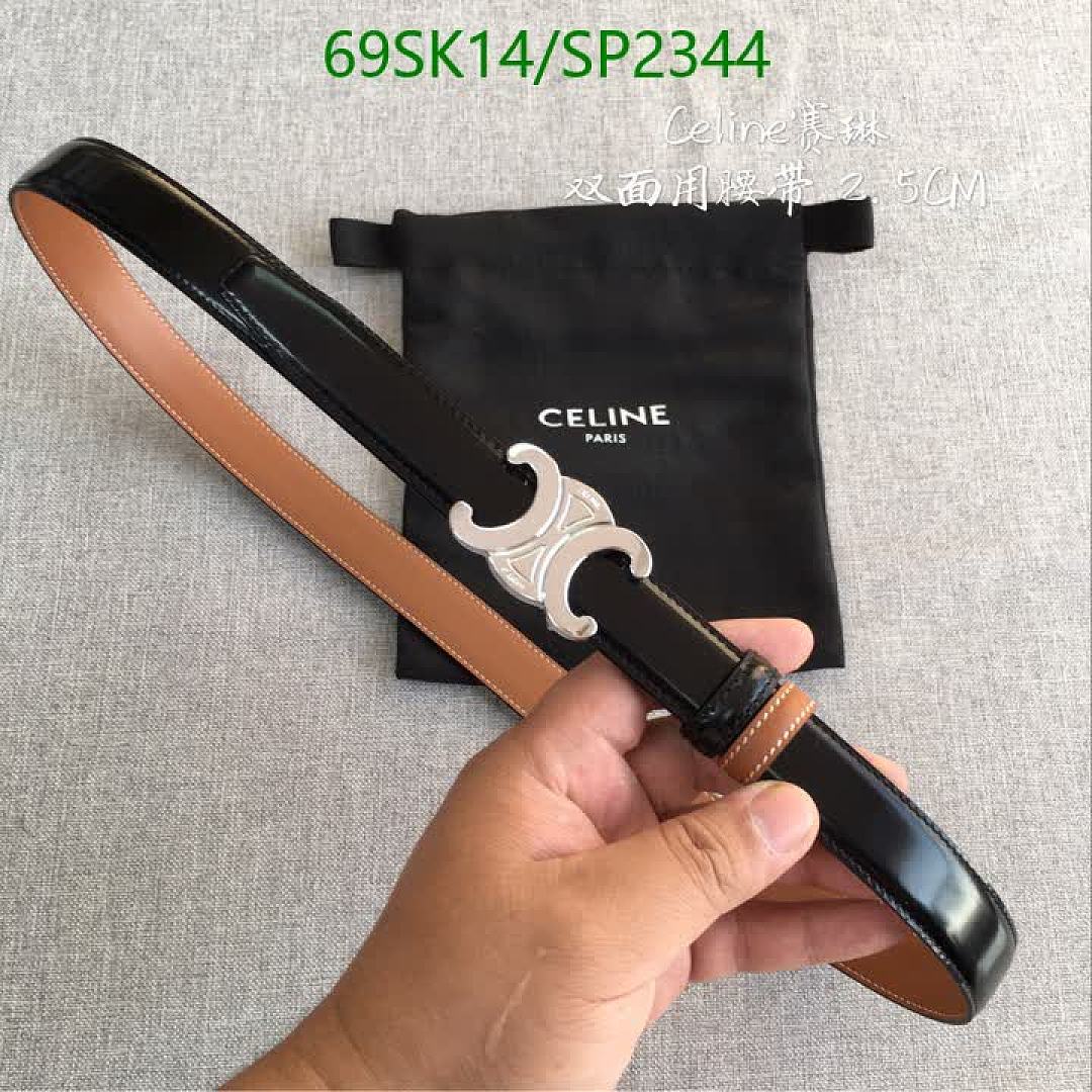 Celine-Belts Code: SP2344 $: 69USD
