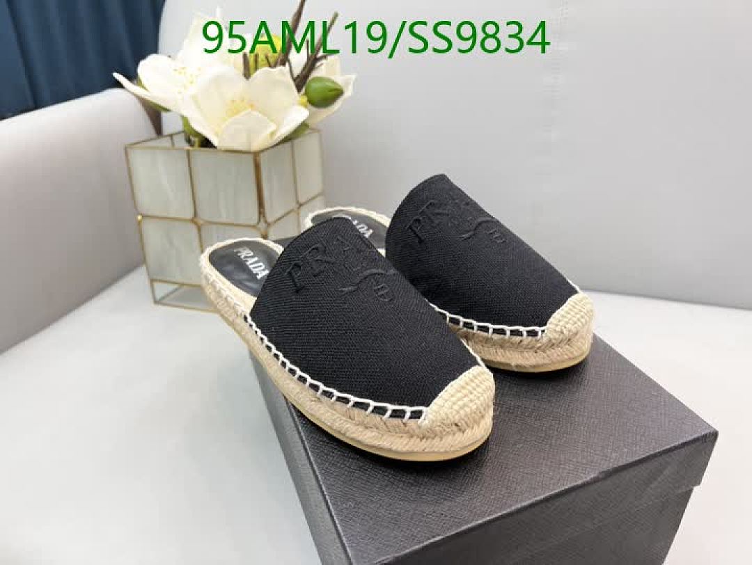 Prada-Women Shoes Code: SS9834 $: 95USD