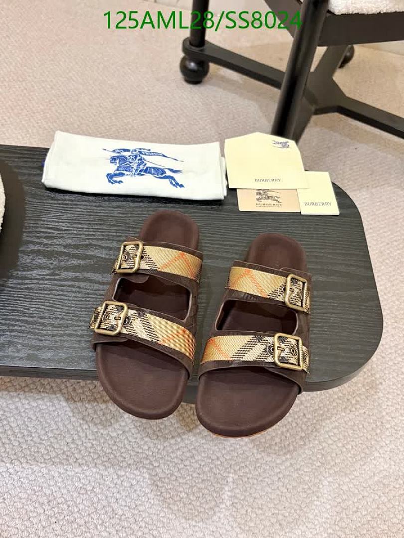 Burberry-Women Shoes Code: SS8024 $: 125USD