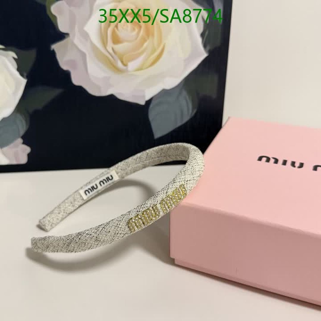 MIU MIU-Headband Code: SA8774 $: 35USD