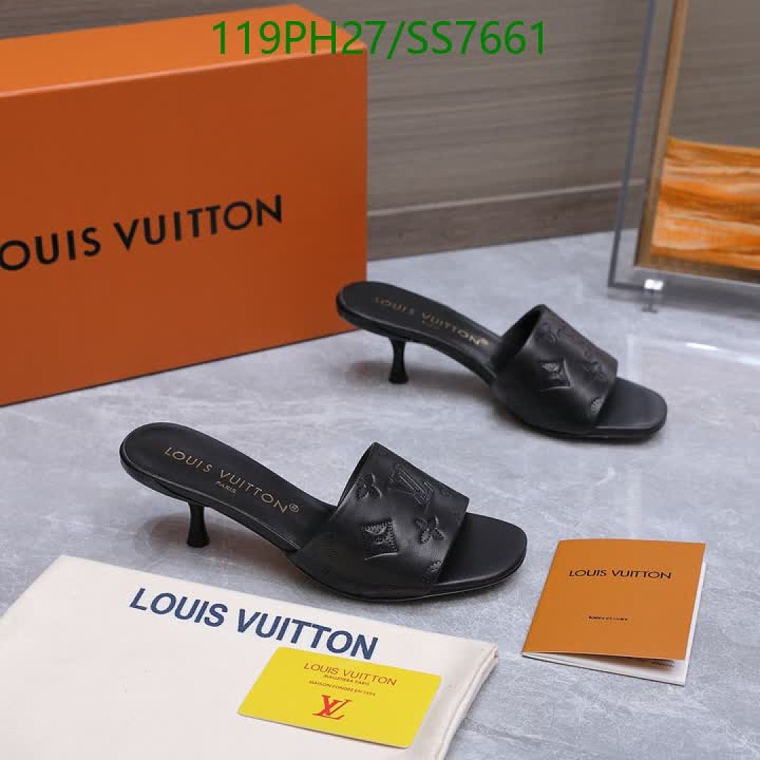 LV-Women Shoes Code: SS7661 $: 119USD