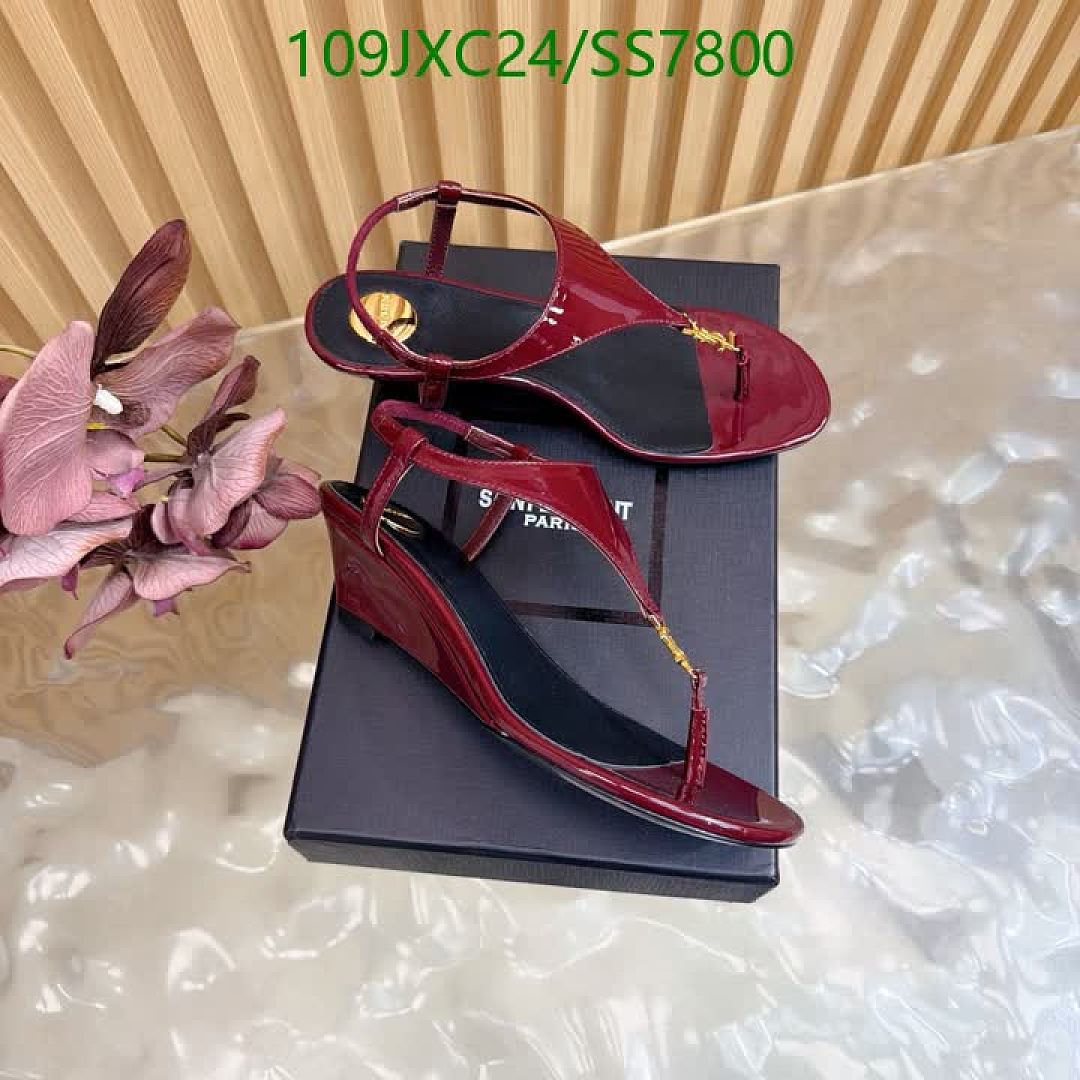 YSL-Women Shoes Code: SS7800 $: 109USD