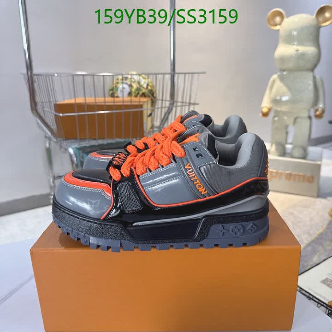 LV-Men shoes Code: SS3159 $: 159USD