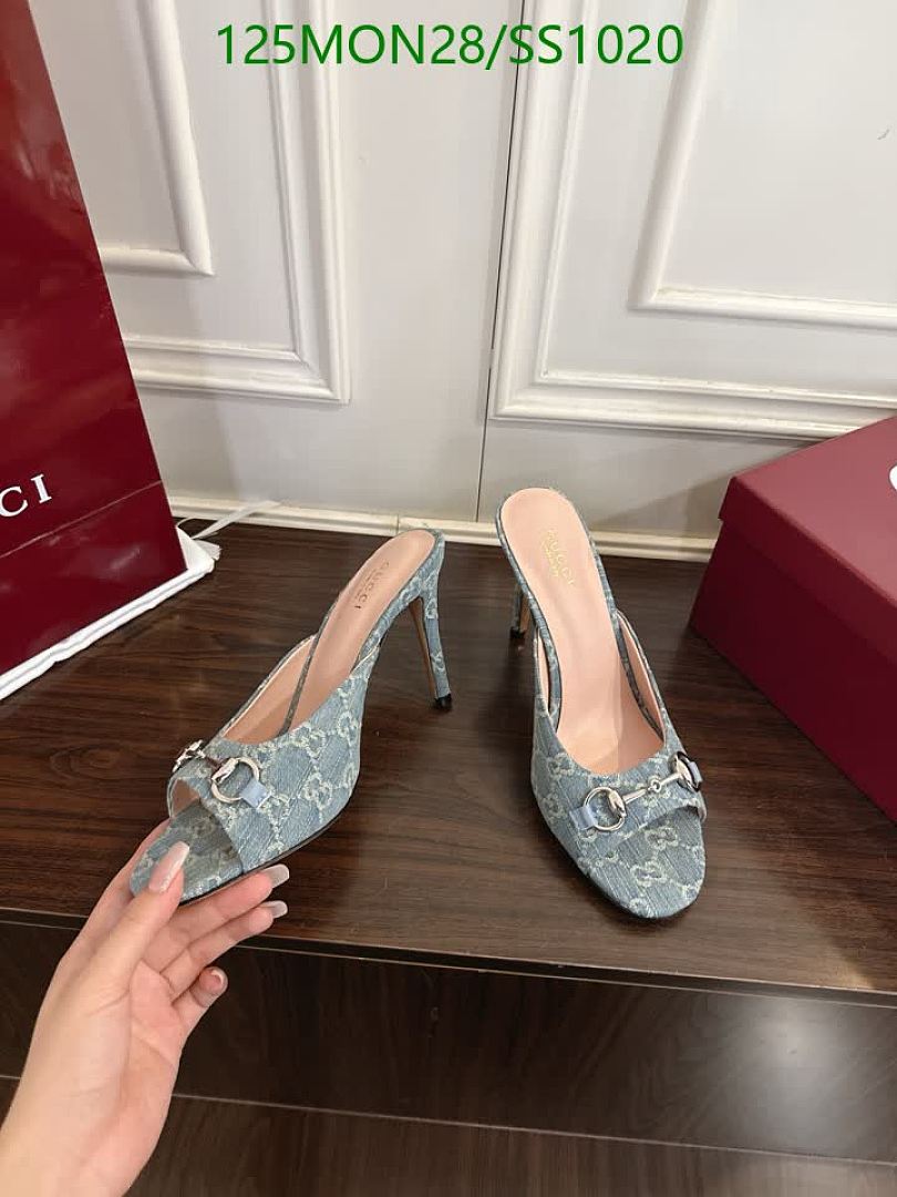 Gucci-Women Shoes Code: SS1020 $: 125USD