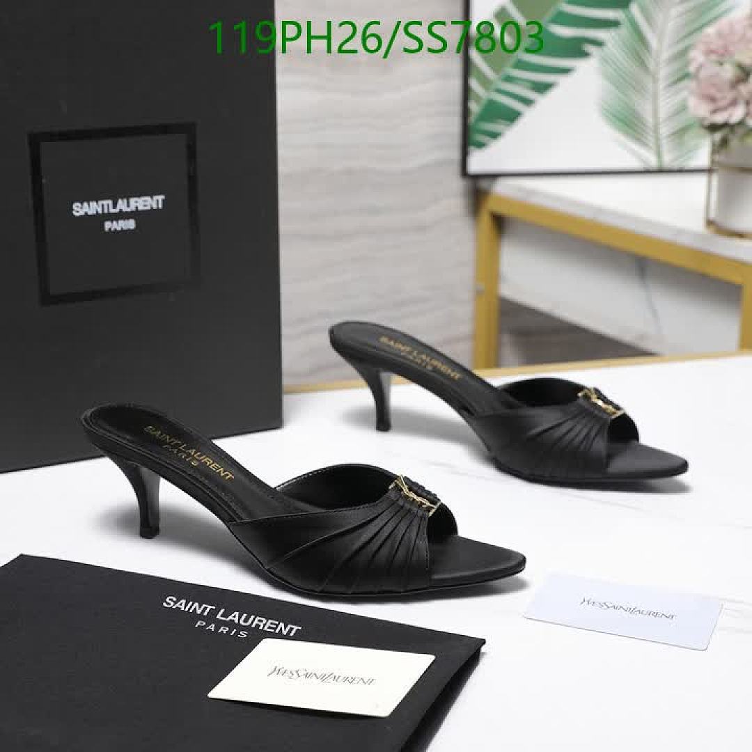 YSL-Women Shoes Code: SS7803 $: 119USD
