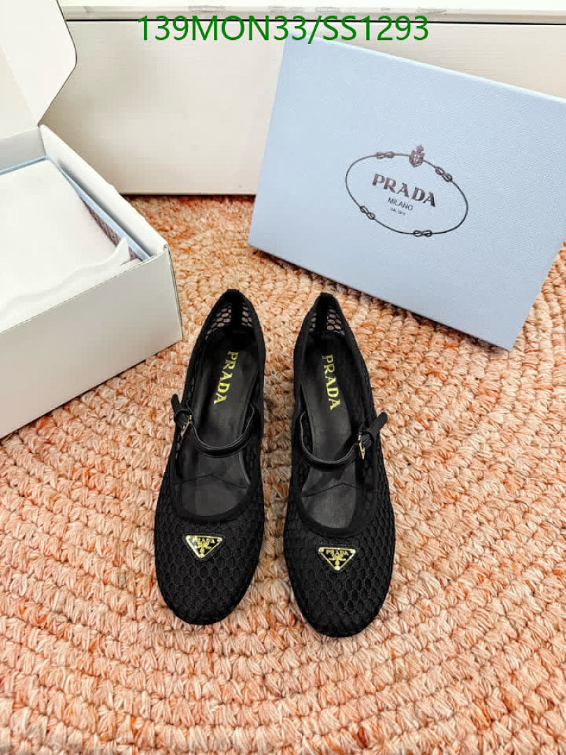 Prada-Women Shoes Code: SS1293 $: 139USD