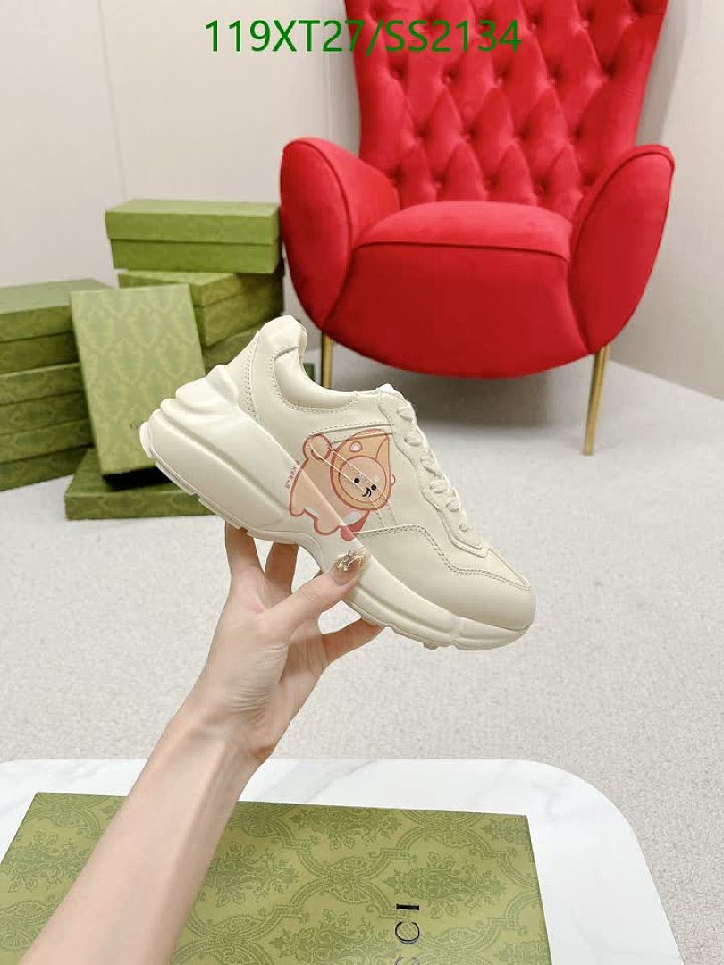 Gucci-Women Shoes Code: SS2134 $: 119USD