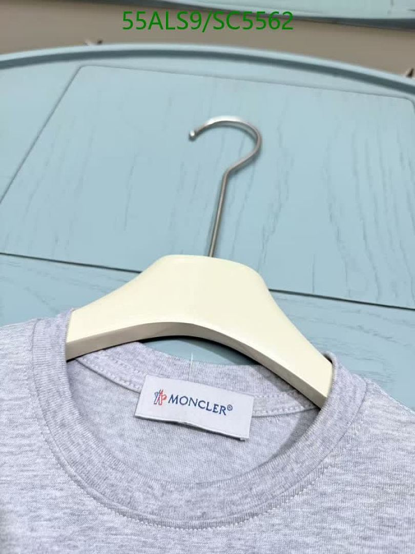 Moncler-Kids Clothing Code: SC5562 $: 55USD