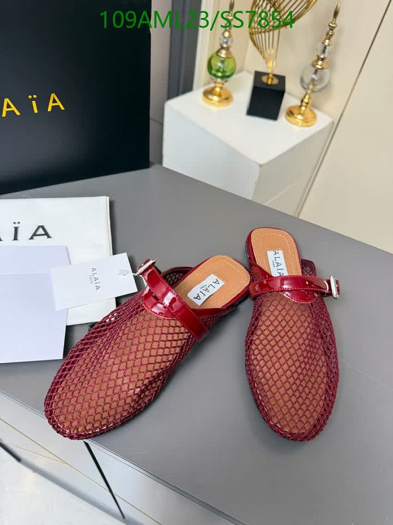 Alaia-Women Shoes Code: SS7854 $: 109USD
