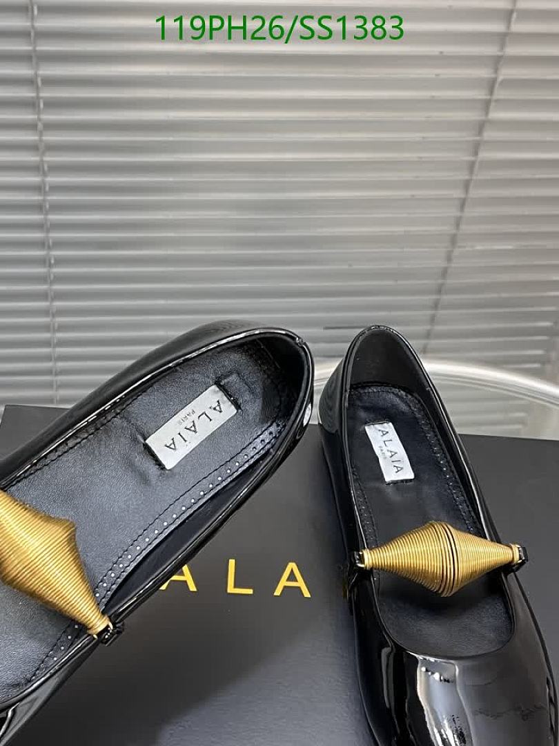 Alaia-Women Shoes Code: SS1383 $: 119USD