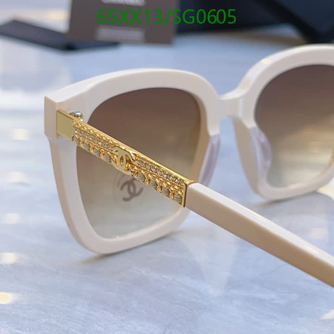 Chanel-Glasses Code: SG0605 $: 65USD