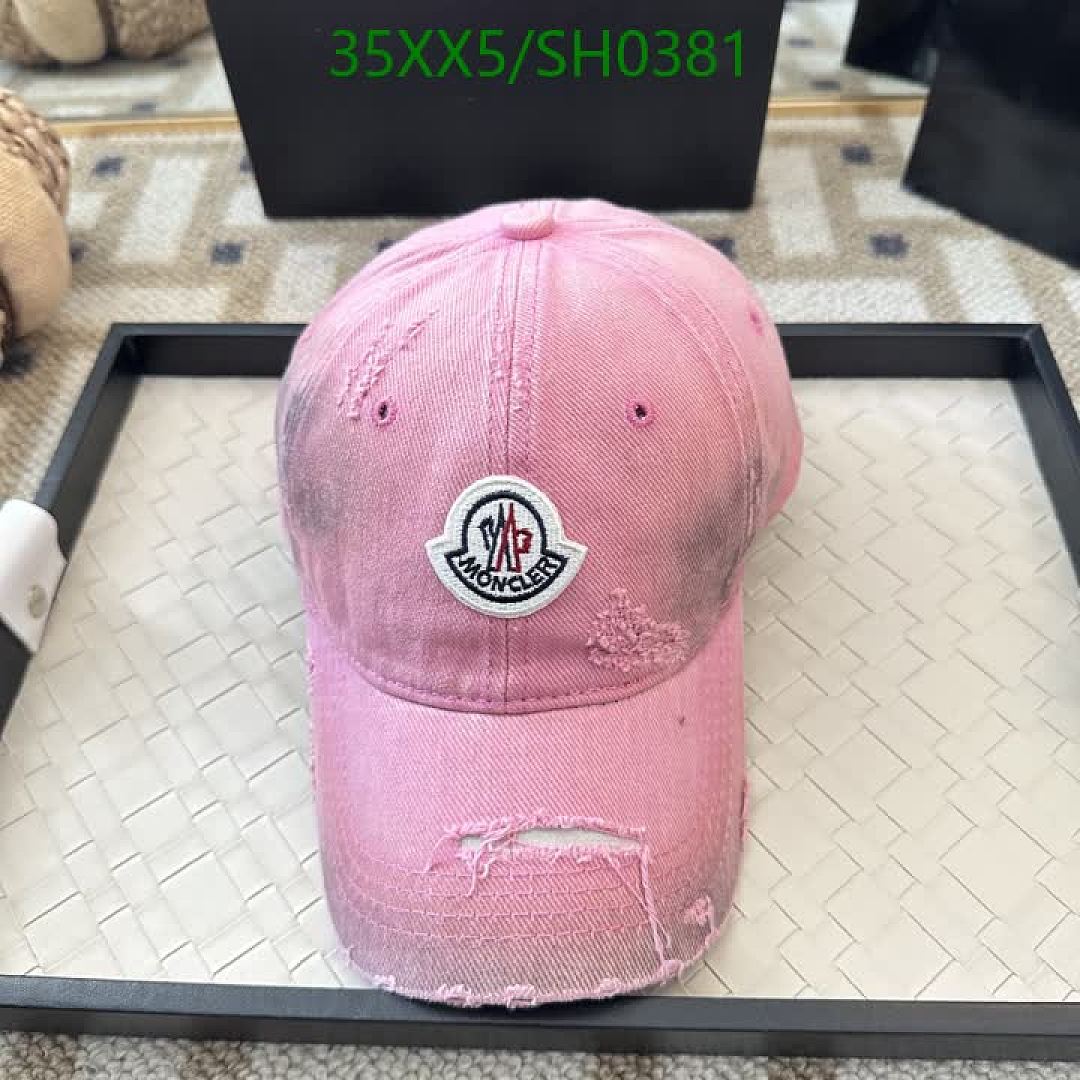 Moncler-Cap(Hat) Code: SH0381 $: 35USD