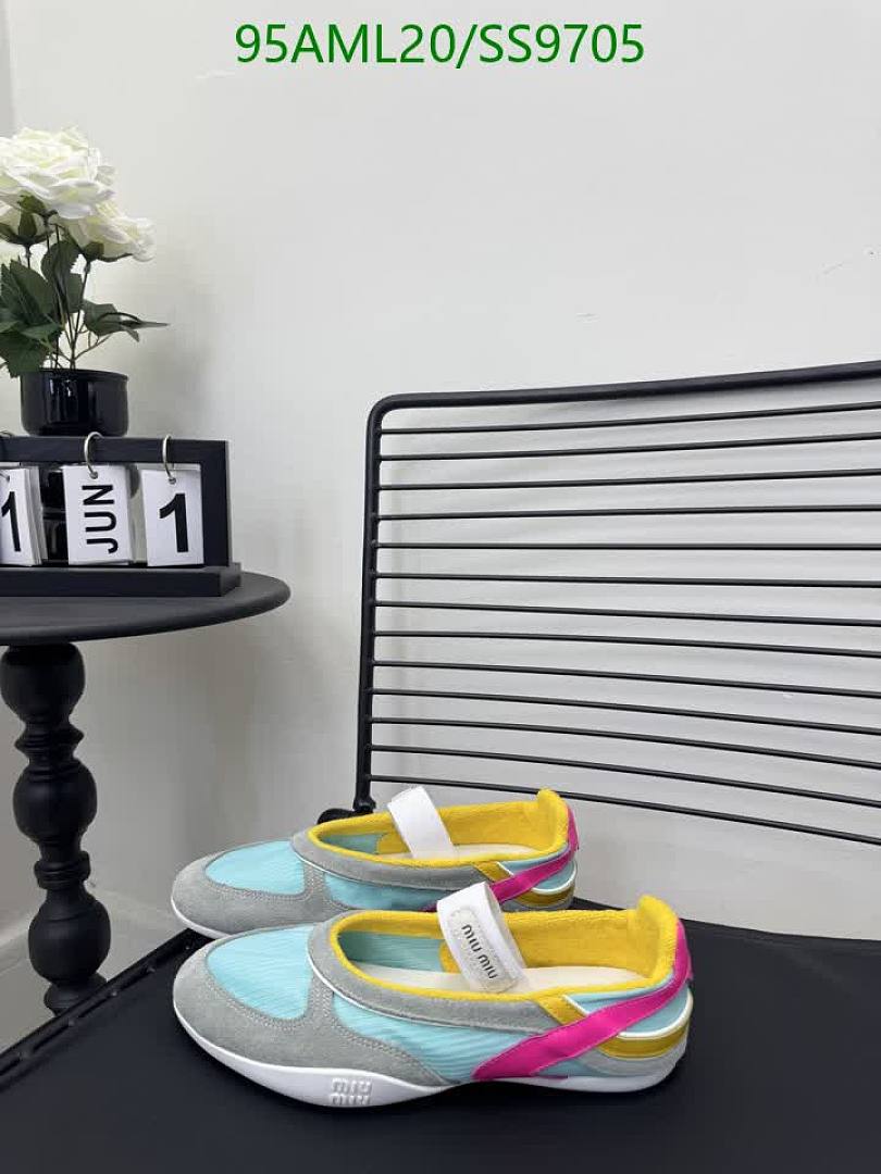 Miu Miu-Women Shoes Code: SS9705 $: 95USD