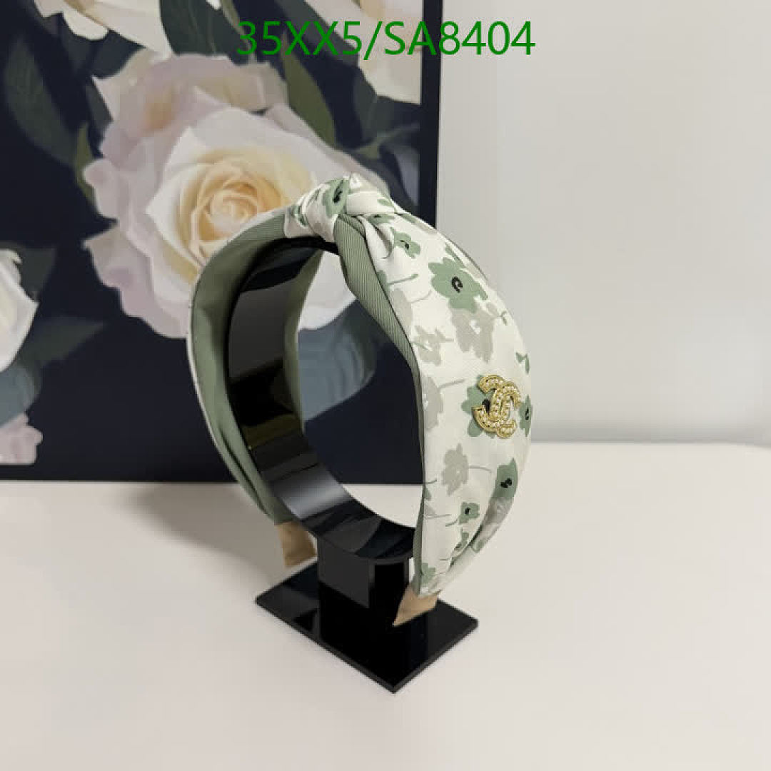 Chanel-Headband Code: SA8404 $: 35USD