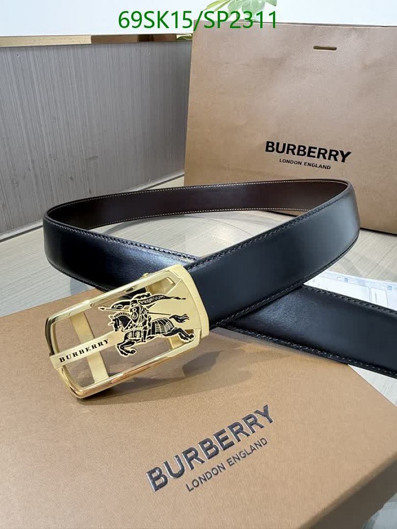 Burberry-Belts Code: SP2311 $: 69USD
