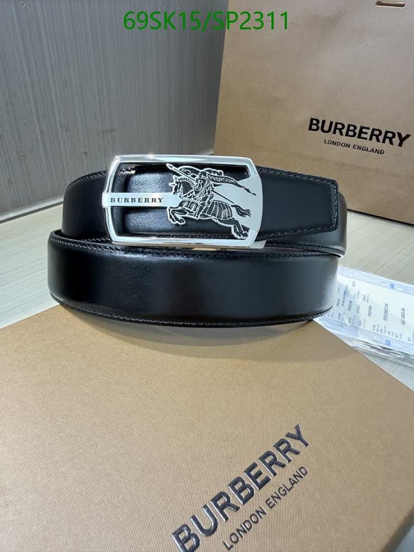 Burberry-Belts Code: SP2311 $: 69USD
