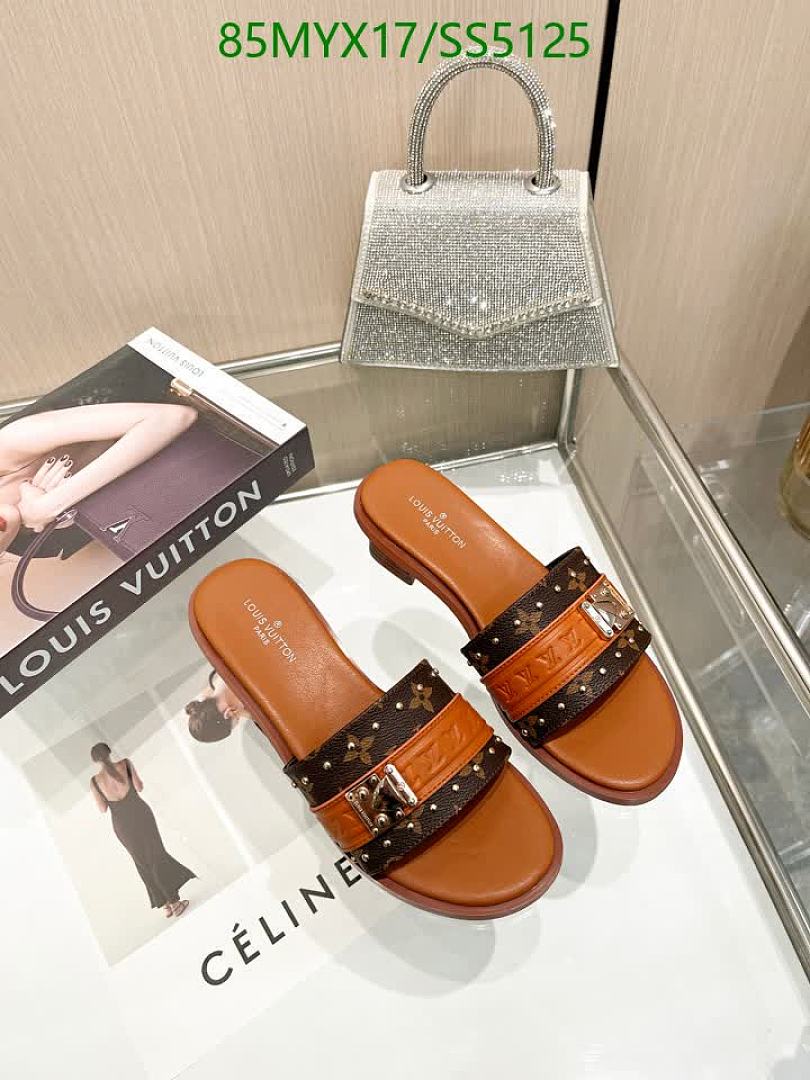 LV-Women Shoes Code: SS5125 $: 85USD