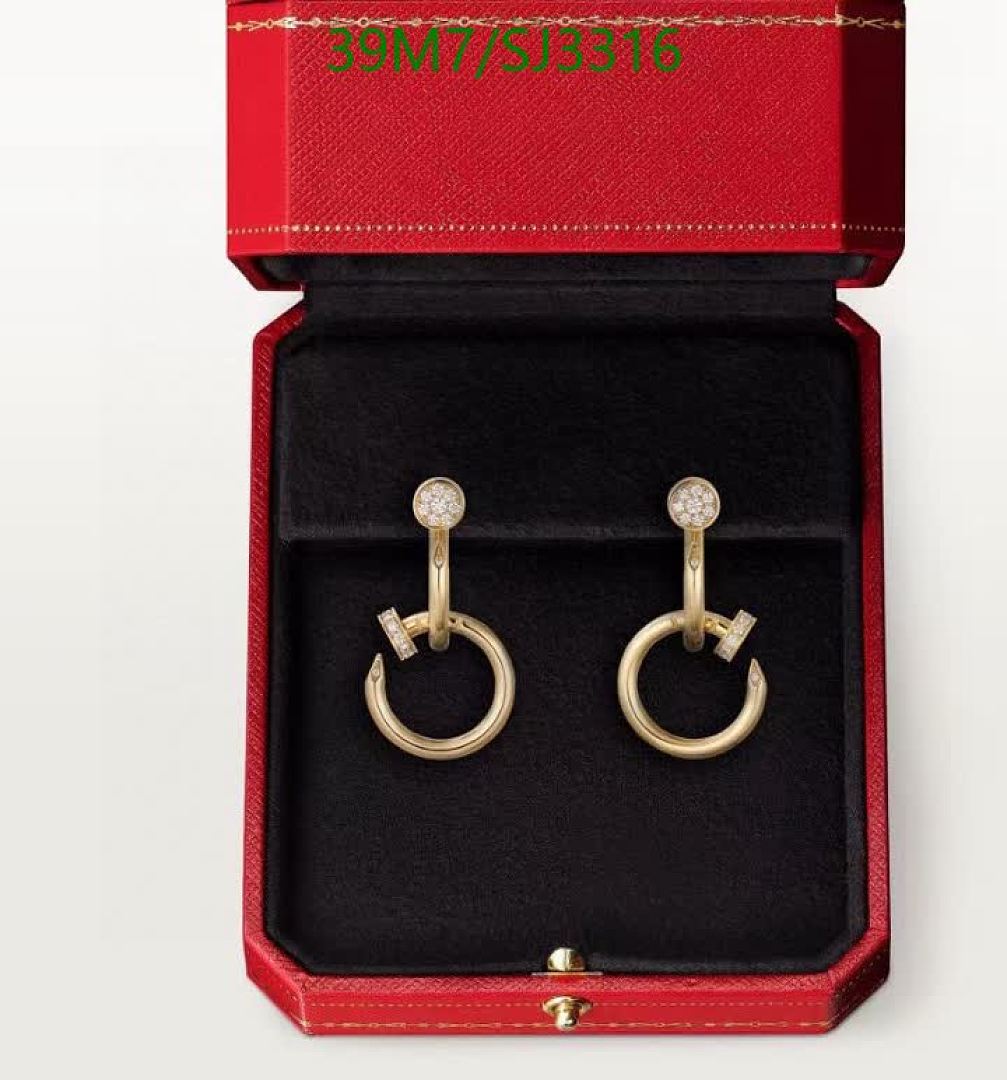 Cartier-Jewelry Code: SJ3316 $: 39USD