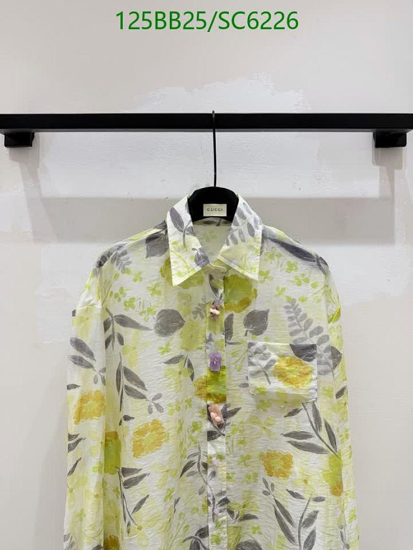 Gucci-Clothing Code: SC6226 $: 125USD