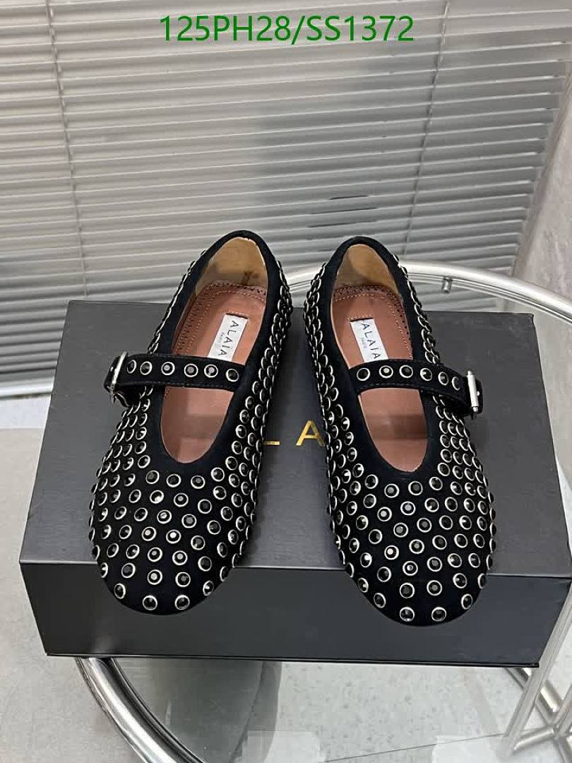 Alaia-Women Shoes Code: SS1372 $: 125USD