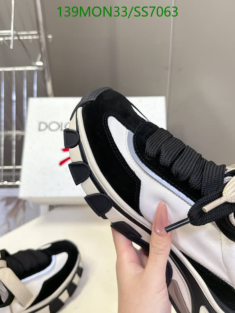 D&G-Women Shoes Code: SS7063 $: 139USD