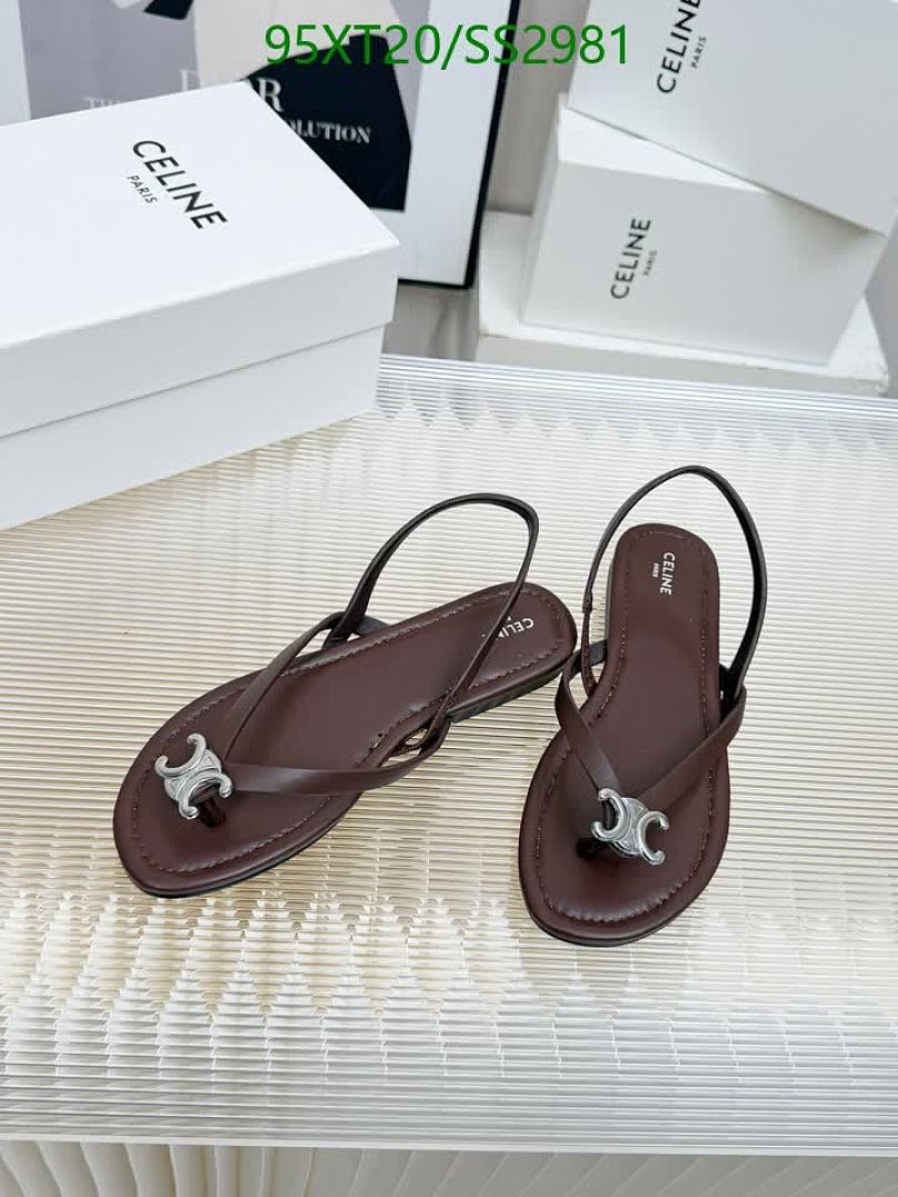 Celine-Women Shoes Code: SS2981 $: 95USD