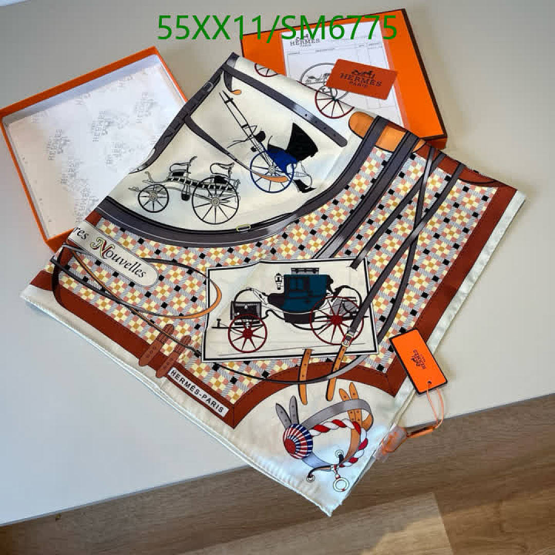 Hermes-Scarf Code: SM6775 $: 55USD